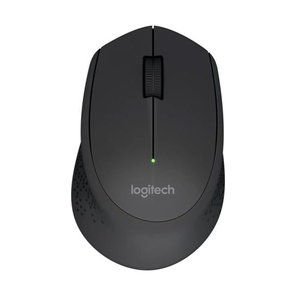Logitech Mouse M280 Inalámbrico Negro, 910-004284