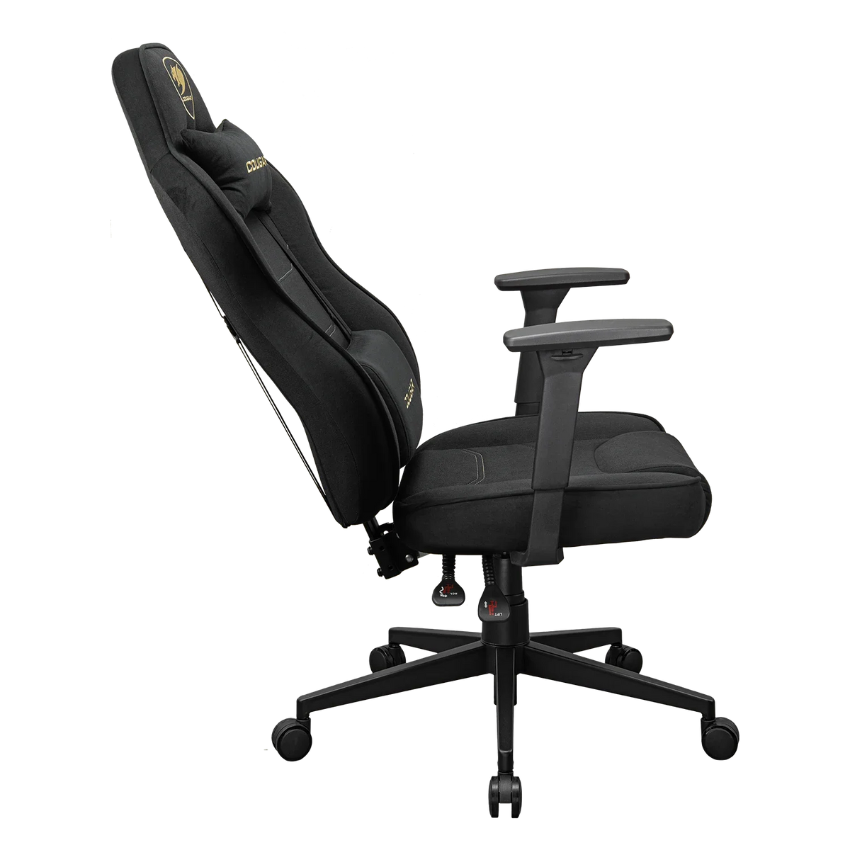 Cougar Silla Gaming Tela Gold F, Fusion One