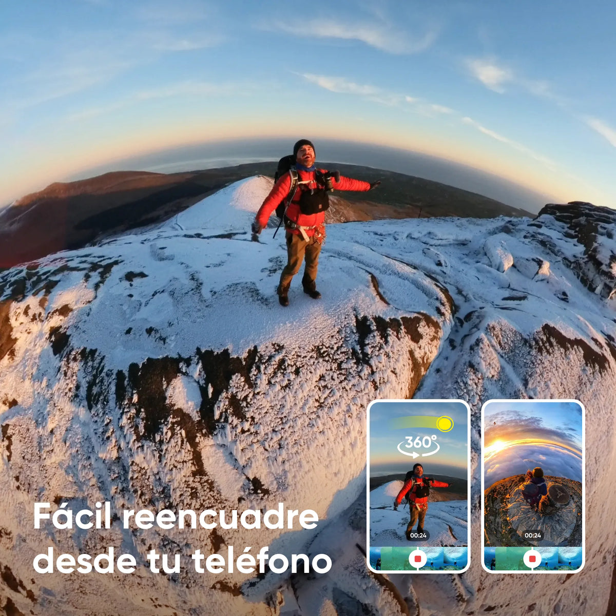 Insta360 Cámara 360 8K Standard Bundle, X4