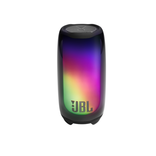 JBL Pulse 5 negro - vista frontal del parlante portátil JBL