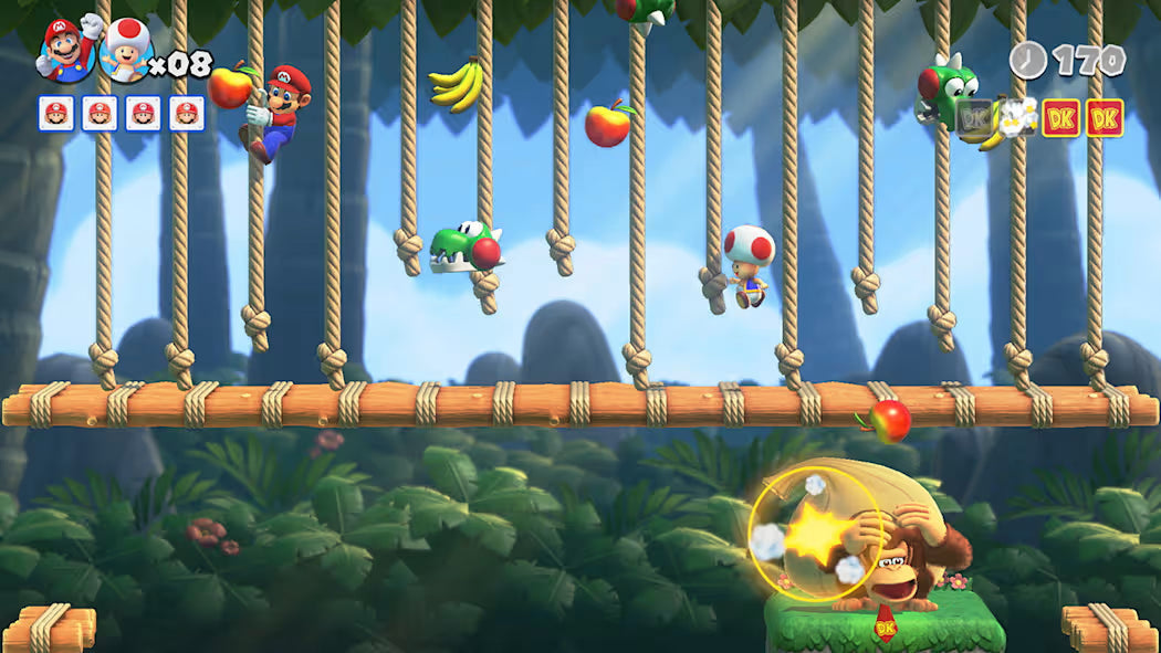 Nintendo Juego Switch Mario vs. Donkey Kong, HAC-P-A97PA
