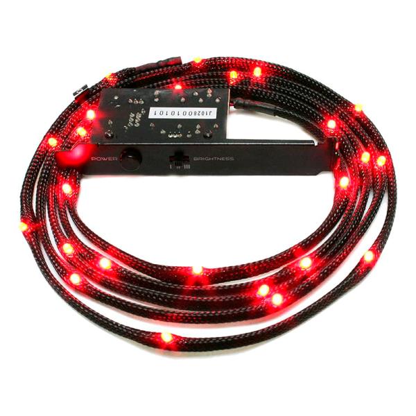 CABLE NZXT LED 2 METROS (RED ) CB-LED20-RD