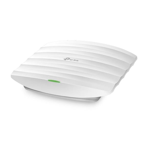 Punto de Acceso TP-Link TL-EAP110 vista frontal con indicadores LED