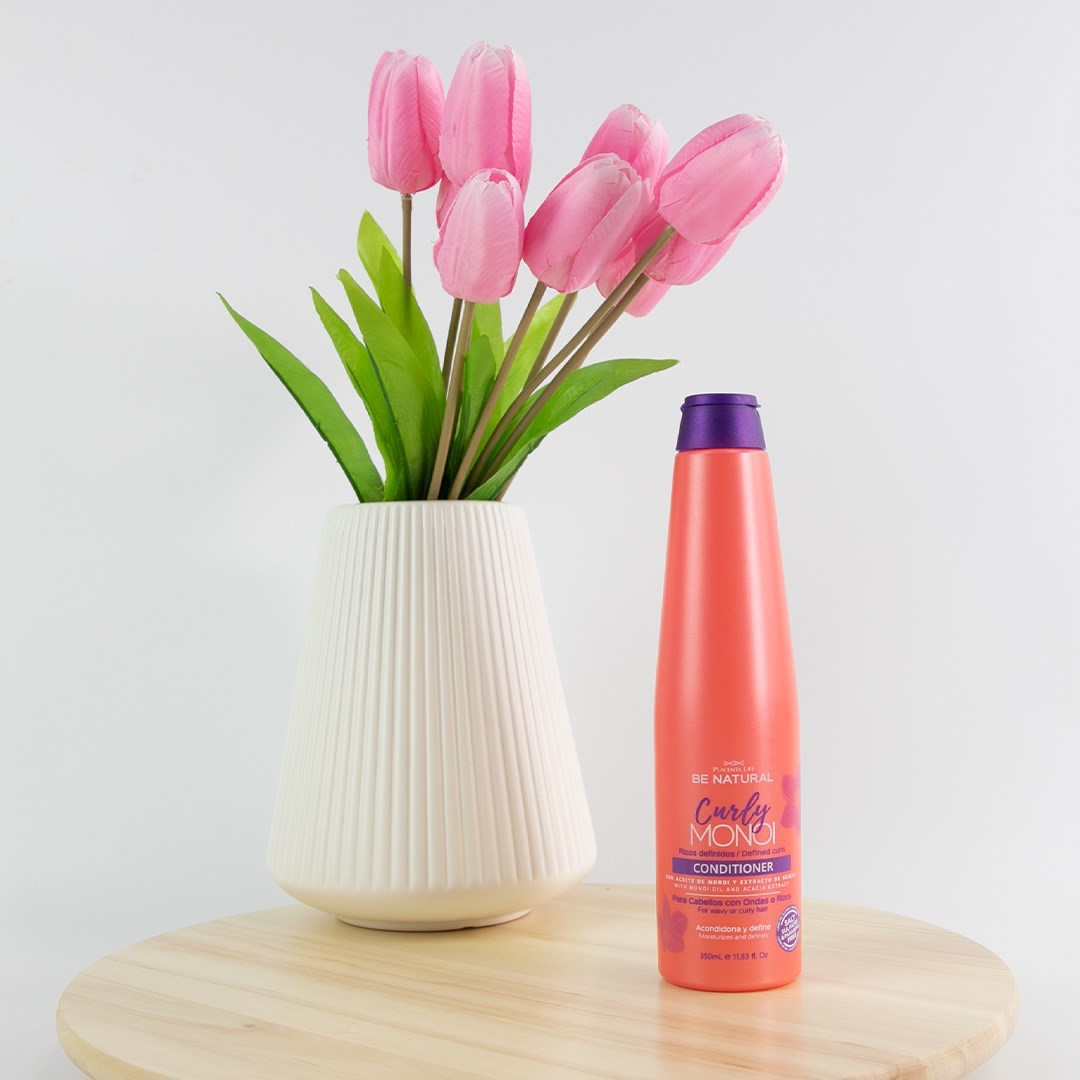 Placentalife Shampoo 350 ml Curly Monoi