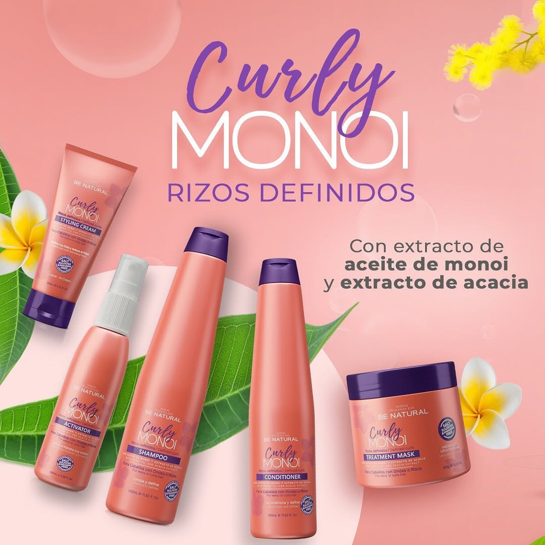 Placentalife Acondicionador 1000 ml Curly Monoi