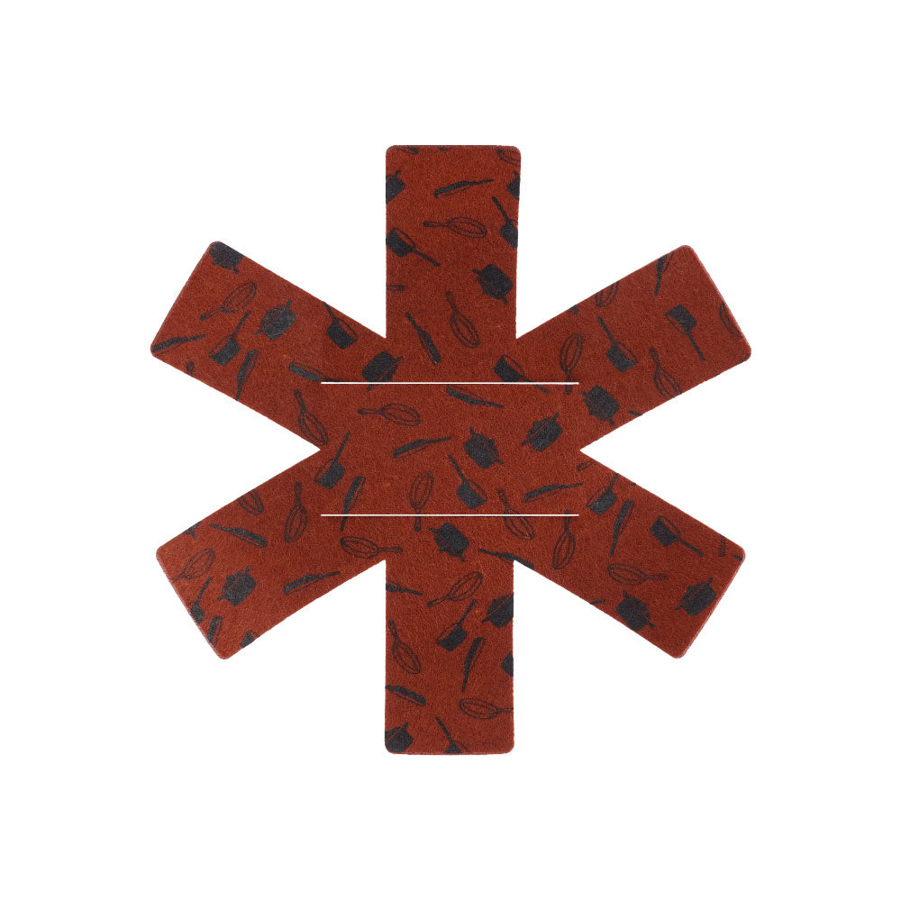 Sartén Antiadherente Winning Star ST-5224, Aluminio 24 cm