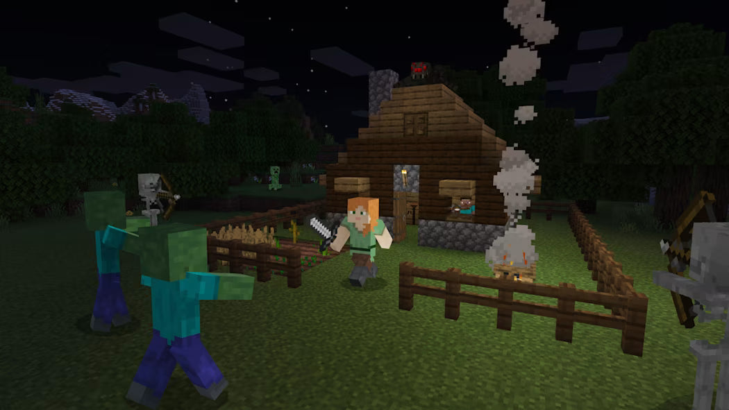 Mojang Juego Nintendo Switch Minecraft, HAC-P-AEUCA