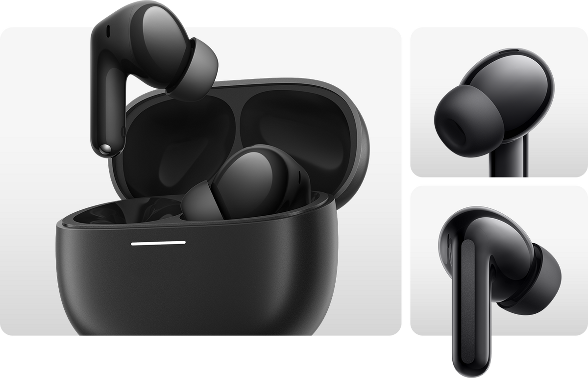 Xiaomi audífonos inalámbricos Redmi Buds 8 color negro, 73457