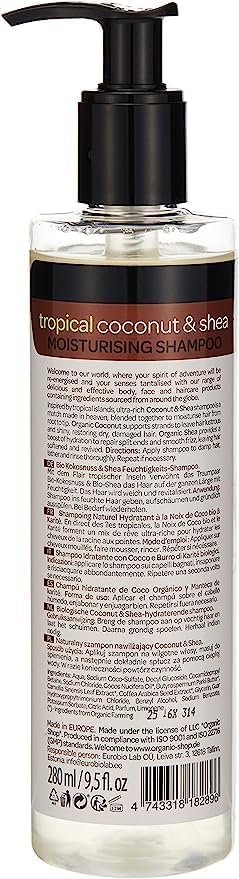 Organic Shop Acondicionador humectante coco y karité 280ml