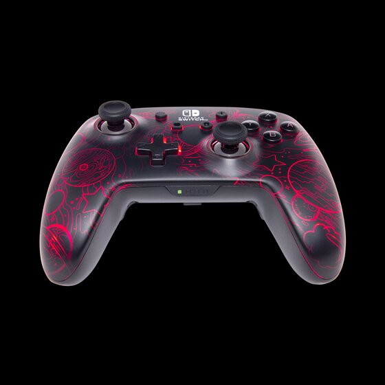 PowerA Control Inalámbrico Switch Galactic Vortex, NSGP0349-01