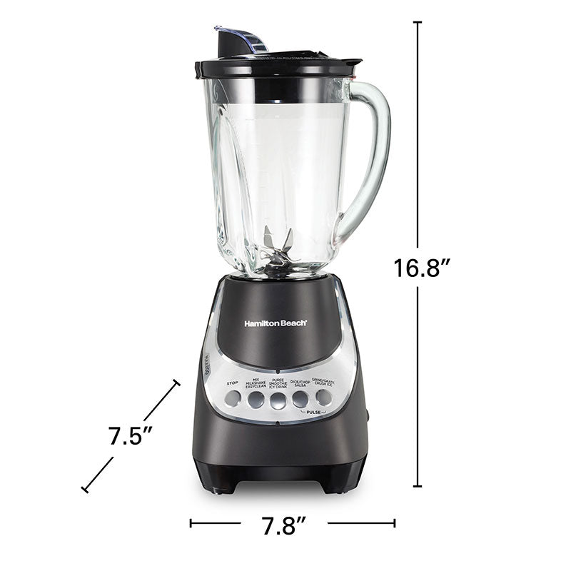 Hamilton Beach licuadora Wave-Action 53530FG, vista superior