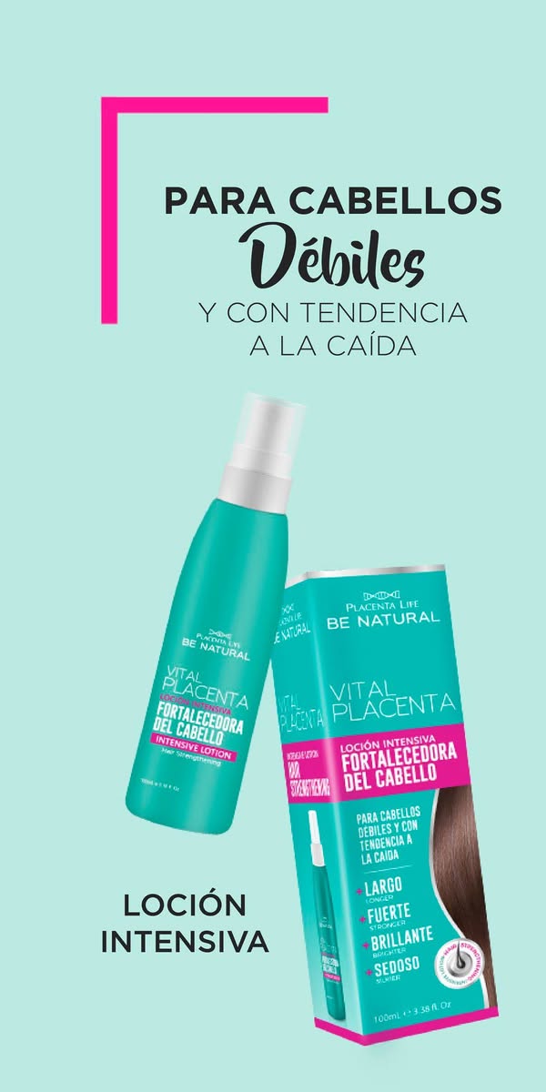 Placentalife Loción fortalecedora 100 ml Vital Placenta