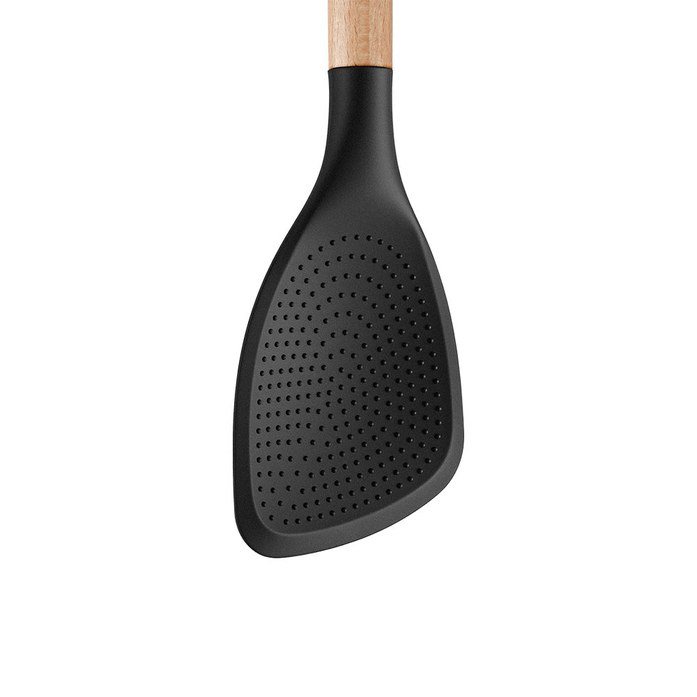 Cuchara Arrocera Winning Star ST-7559 Silicona, Nylon, Madera