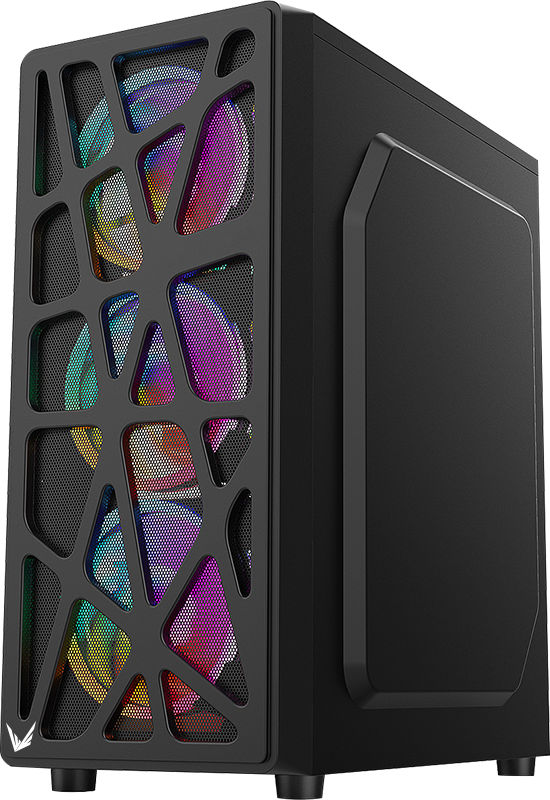 Case RGB Formula V Line Mana Black AR, 4711401662815