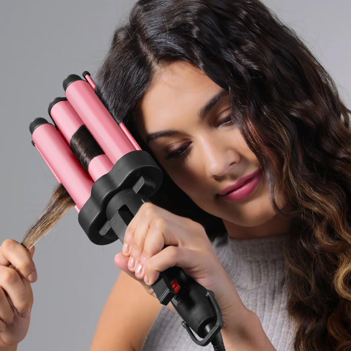 Jumbo Waver Revlon | Para crear ondas suaves y con volumen en pocos minutos