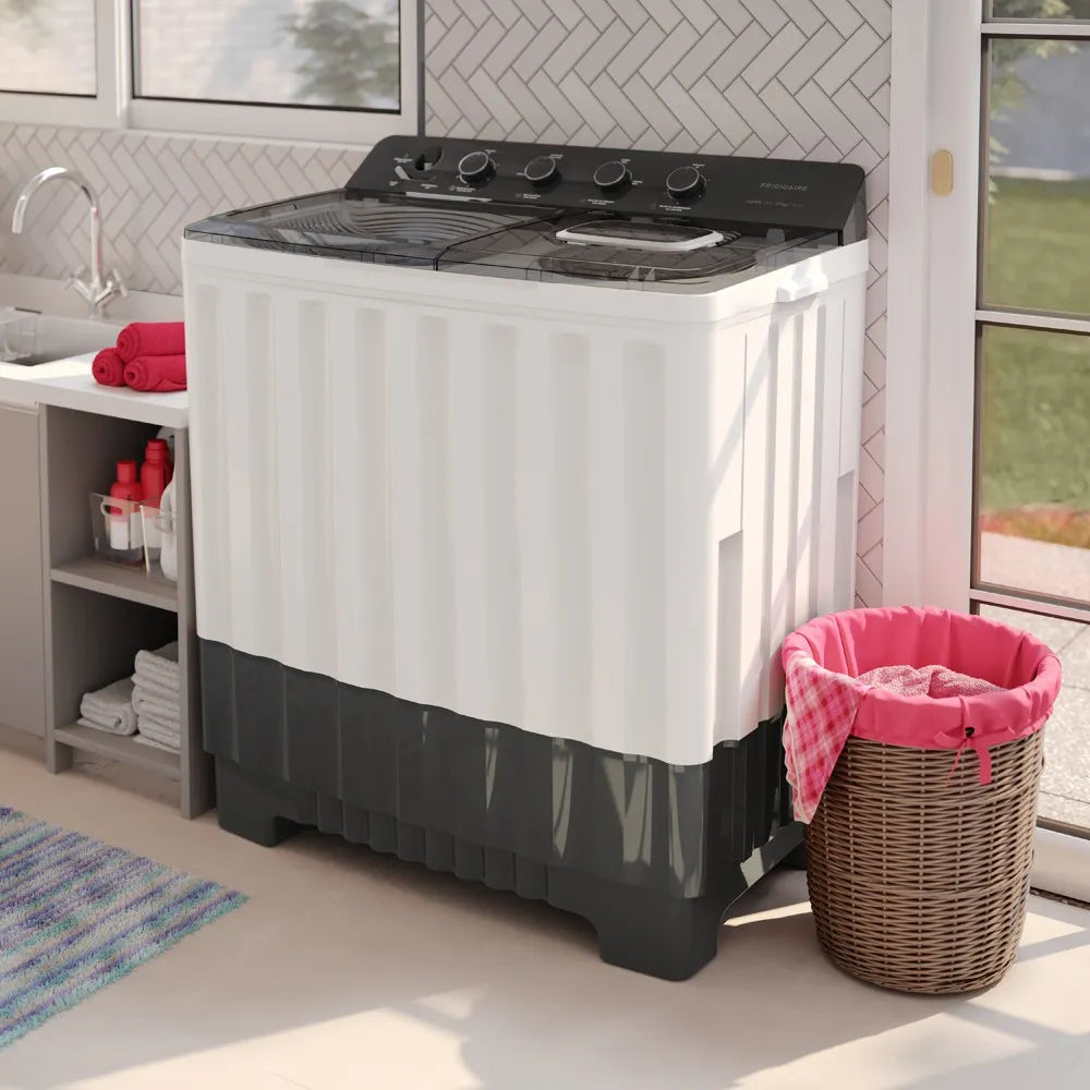 Frigidaire Lavadora Semiautomática de 20 kg Blanco FWTT20M4UBUZW