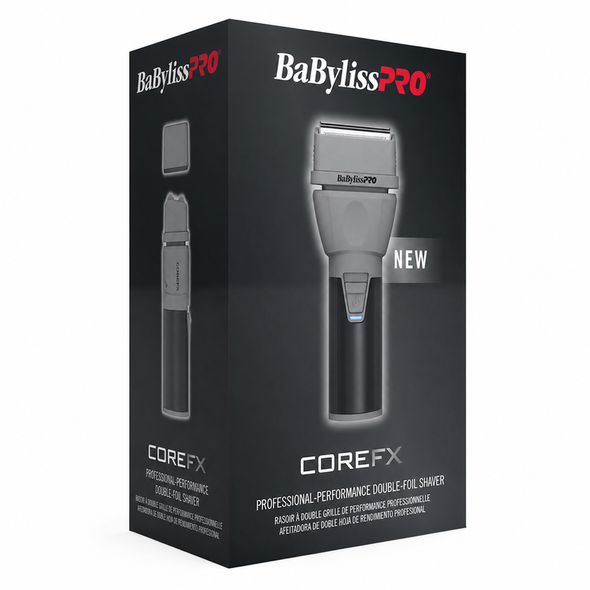 Barberology Afeitadora doble lámina inalámbrica CoreFX, FX75FS2