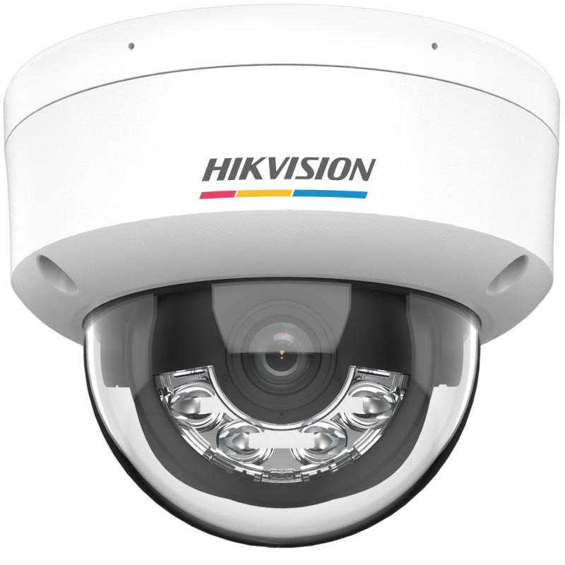 Cámara videovigilancia Hikvision DS-2CD1127G3-LIU instalación techo Smart Hybrid Light
