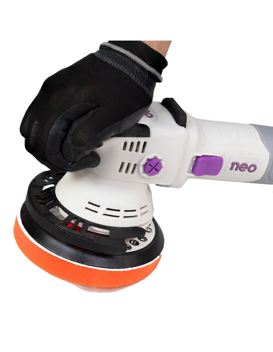 Neo Pulidora Roto-Orbital 155mm 800W, LPR 10150/120