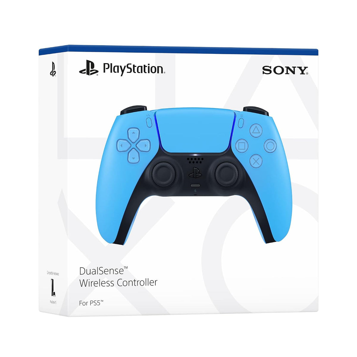 Sony Control Inalámbrico PS5 Starlight Blue, DualSense