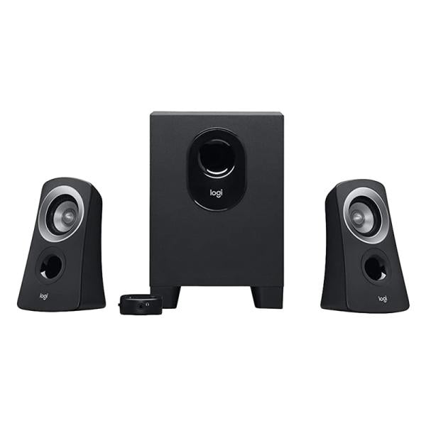 Logitech Parlante 2.1 25W RMS Subwoofer, Z313