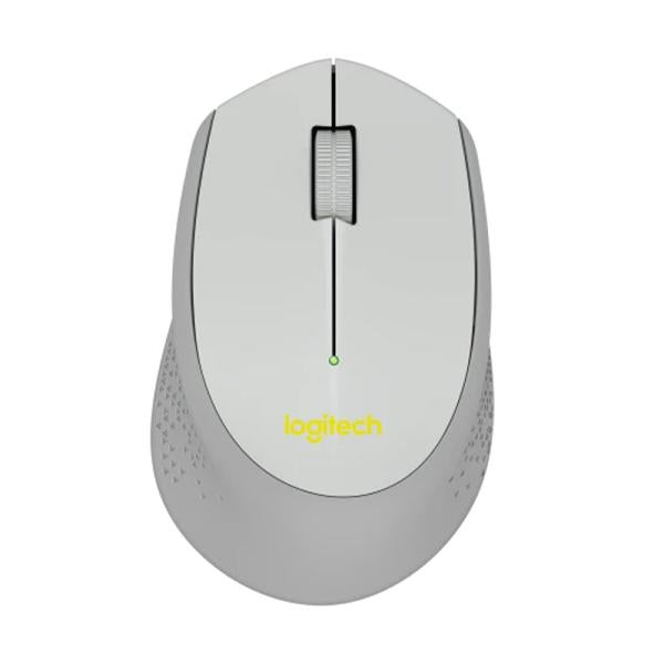 Logitech Mouse M280 Inalámbrico Gris, 910-004285