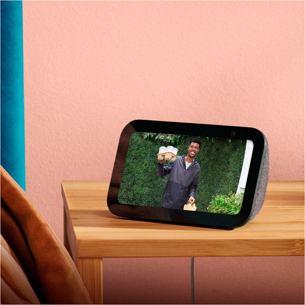 Amazon Echo Show 5 (3ra Gen) | Pantalla Táctil 5.5” | Alexa Integrada | Cámara para Videollamadas
