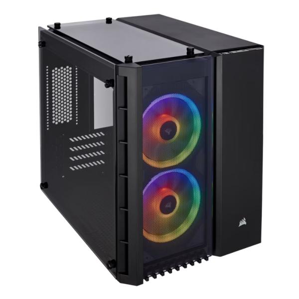 Corsair Case Crystal 280X RGB Black, CC-9011135-WW