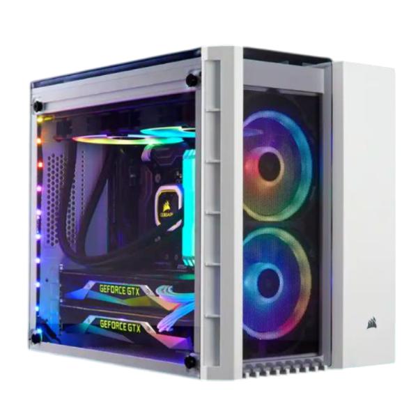 Corsair Case Crystal 280X RGB White, CC-9011137-WW