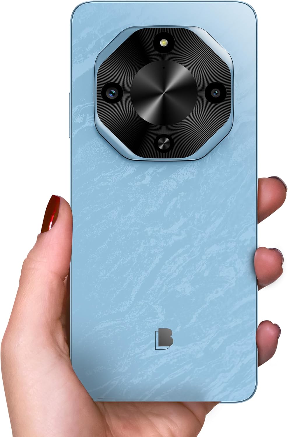 Blu Celular 6.88" 256GB Azul Estelar, G75