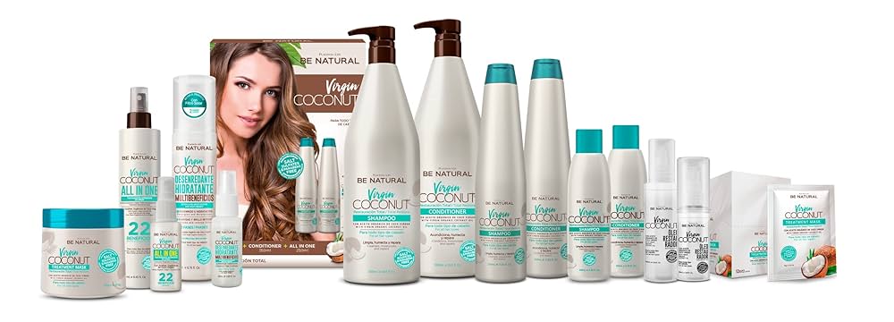 Placentalife Shampoo 100 ml, Virgin Coconut