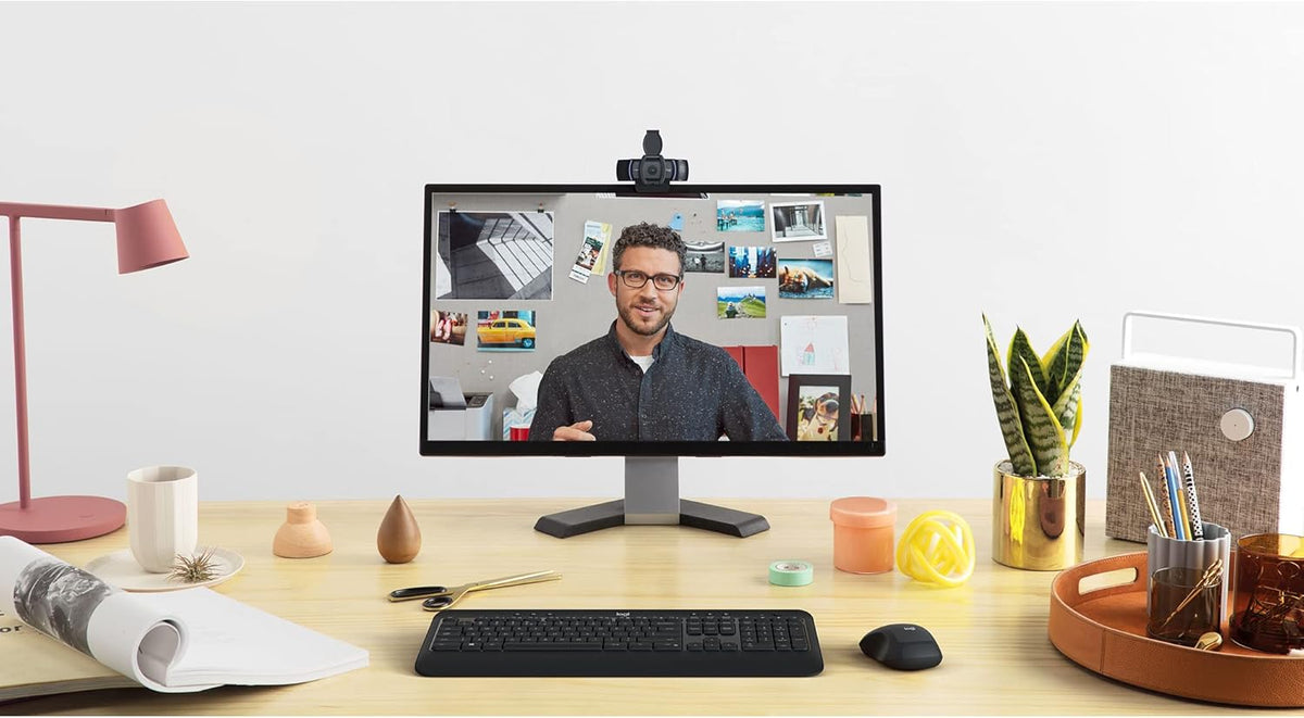 Logitech Cámara Web C920e Full HD 1080p, 960-001401