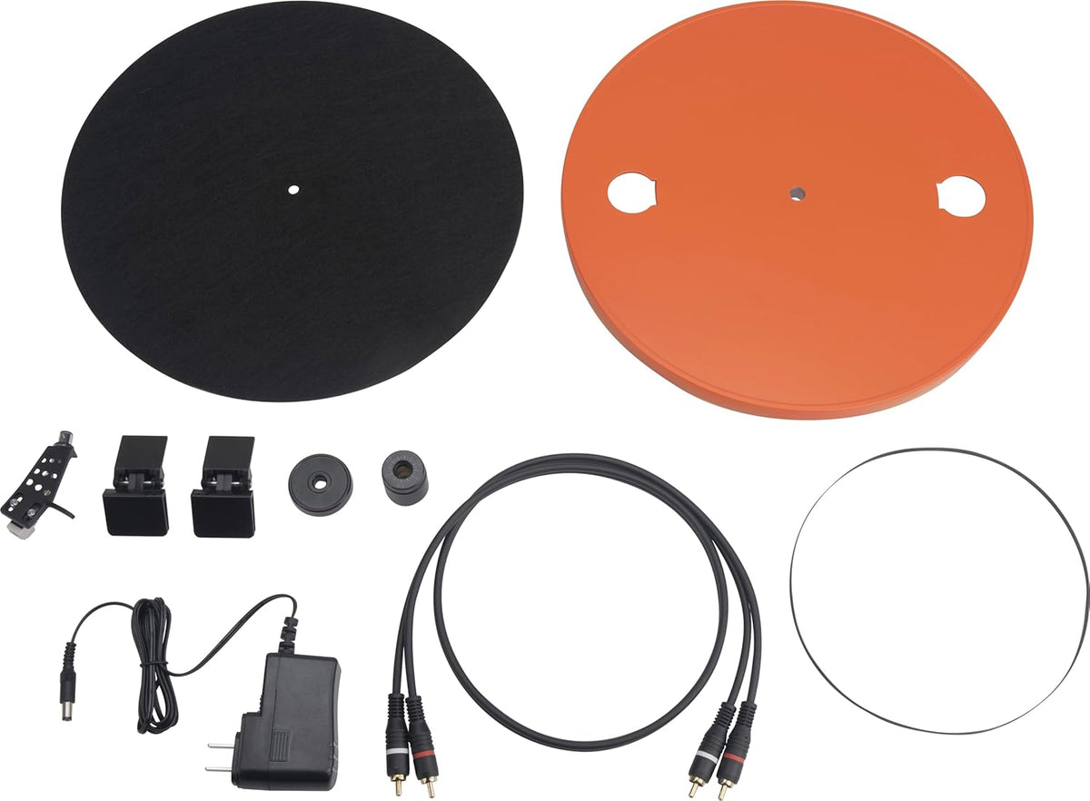 Tocadiscos JBL Spinner BT caja y accesorios incluidos