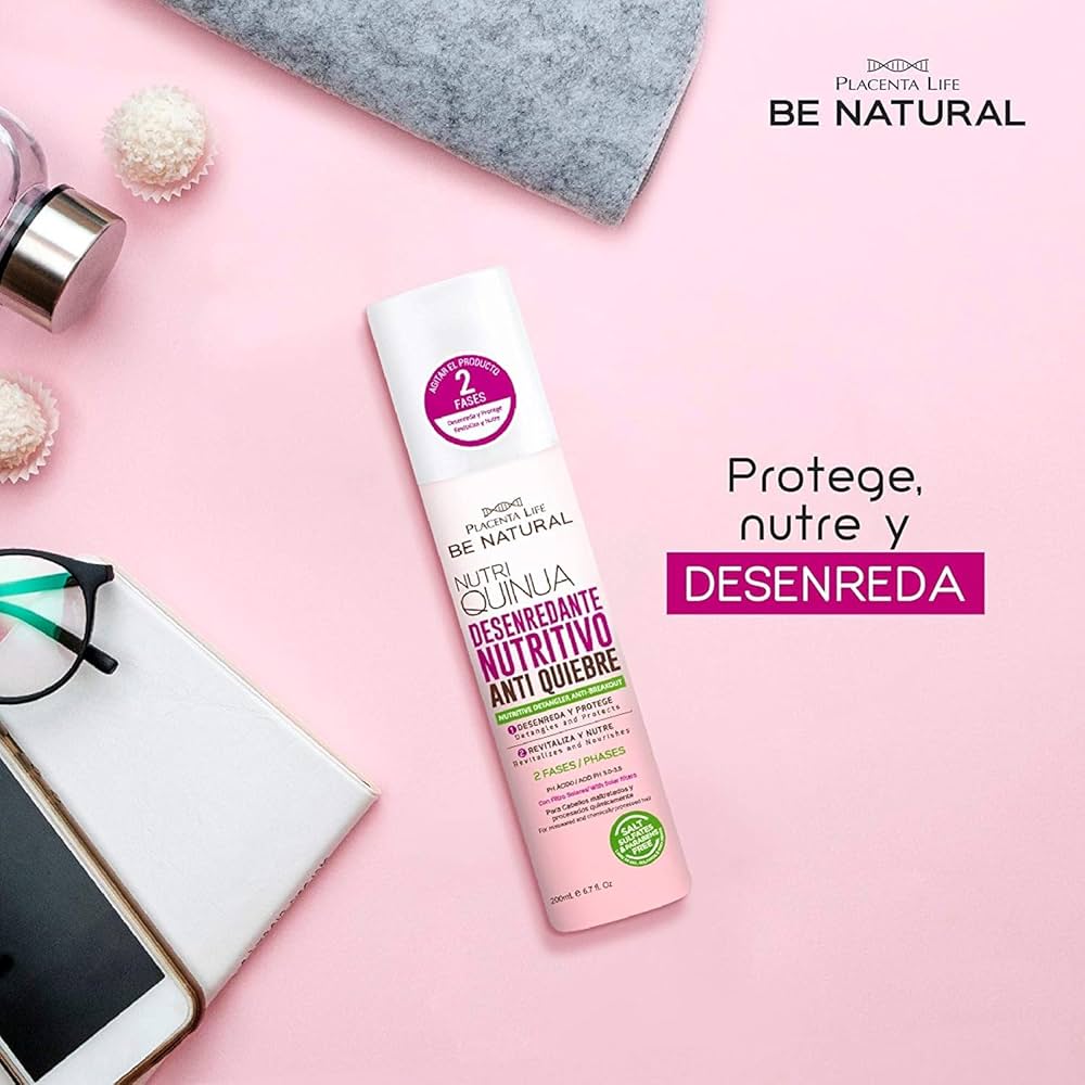 Placentalife Desenredante nutritivo 200 ml Nutri Quinua