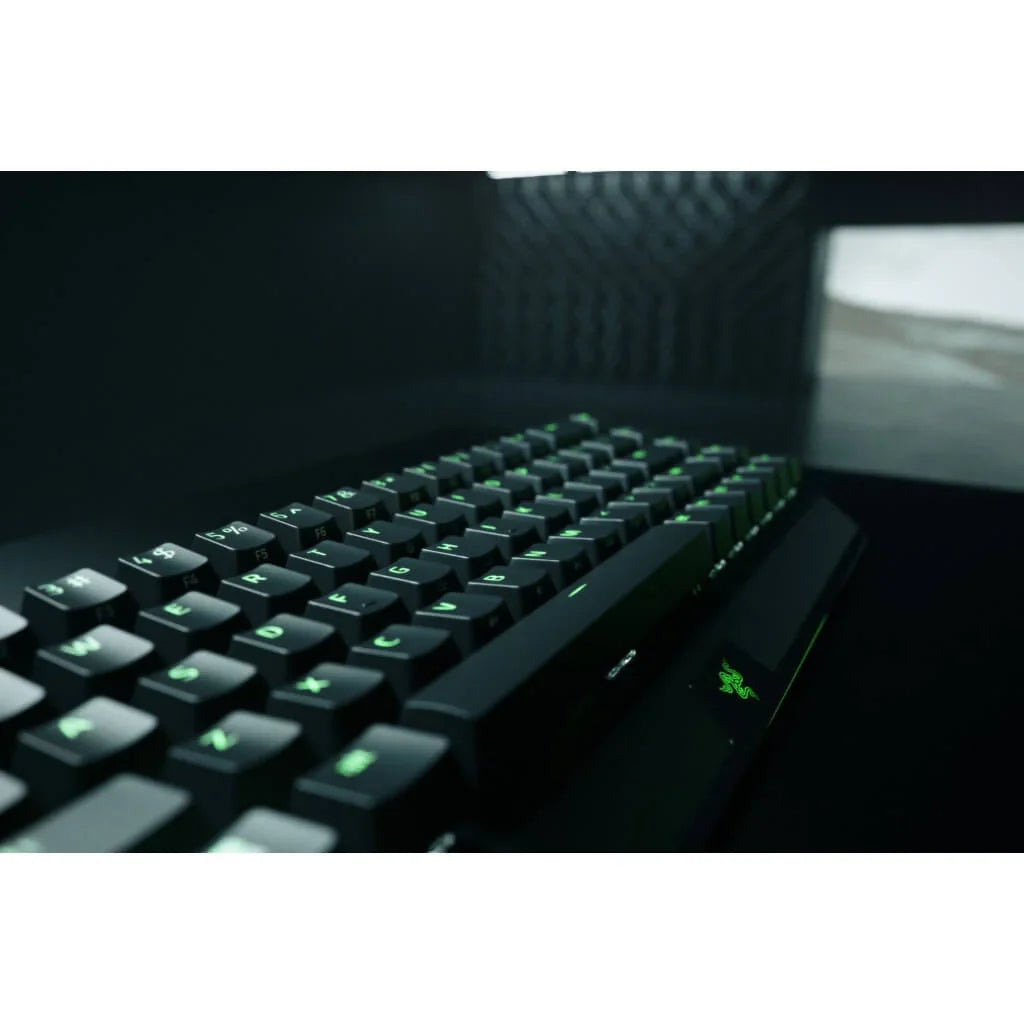 Razer BlackWidow V3 Mini HyperSpeed Teclado Gaming Mecánico 65% RGB Español Switch Amarillo USB-C Negro