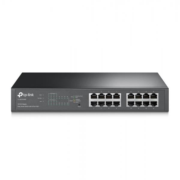 SWITCH TP LINK 16 PUERTOS SMART POE TL-SG1016PE