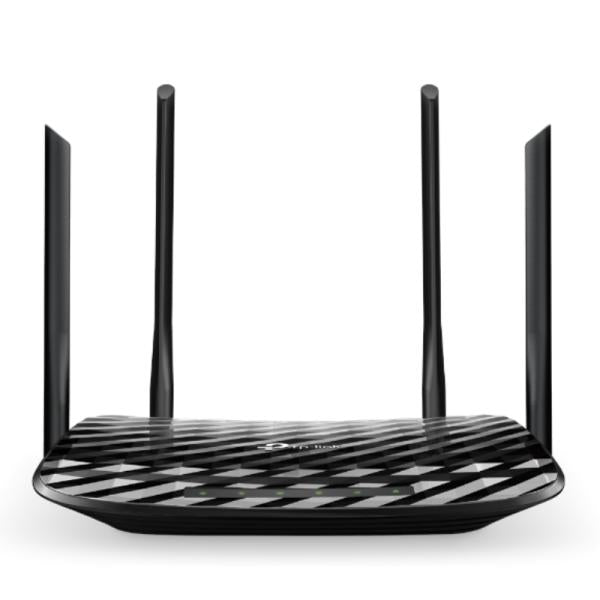Router TP-Link Archer C6 AC1200 | Inalámbrico MU-MIMO | Dual Band | Alta Velocidad Wi-Fi