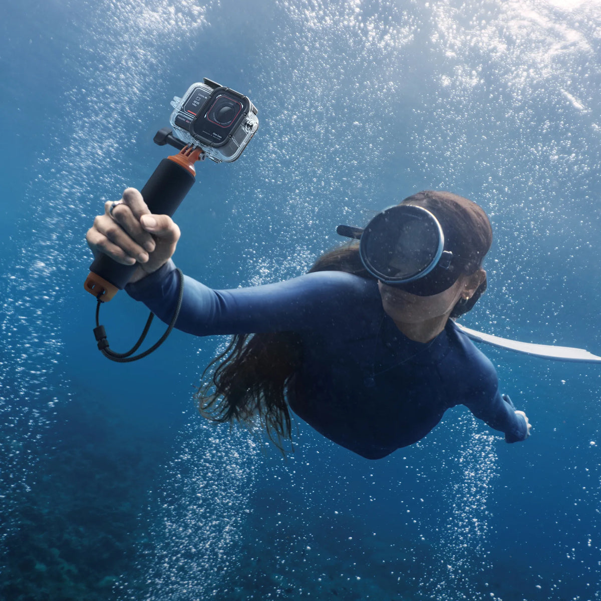 Insta360 Carcasa de Buceo 60 m, Ace Pro 2 Dive Case