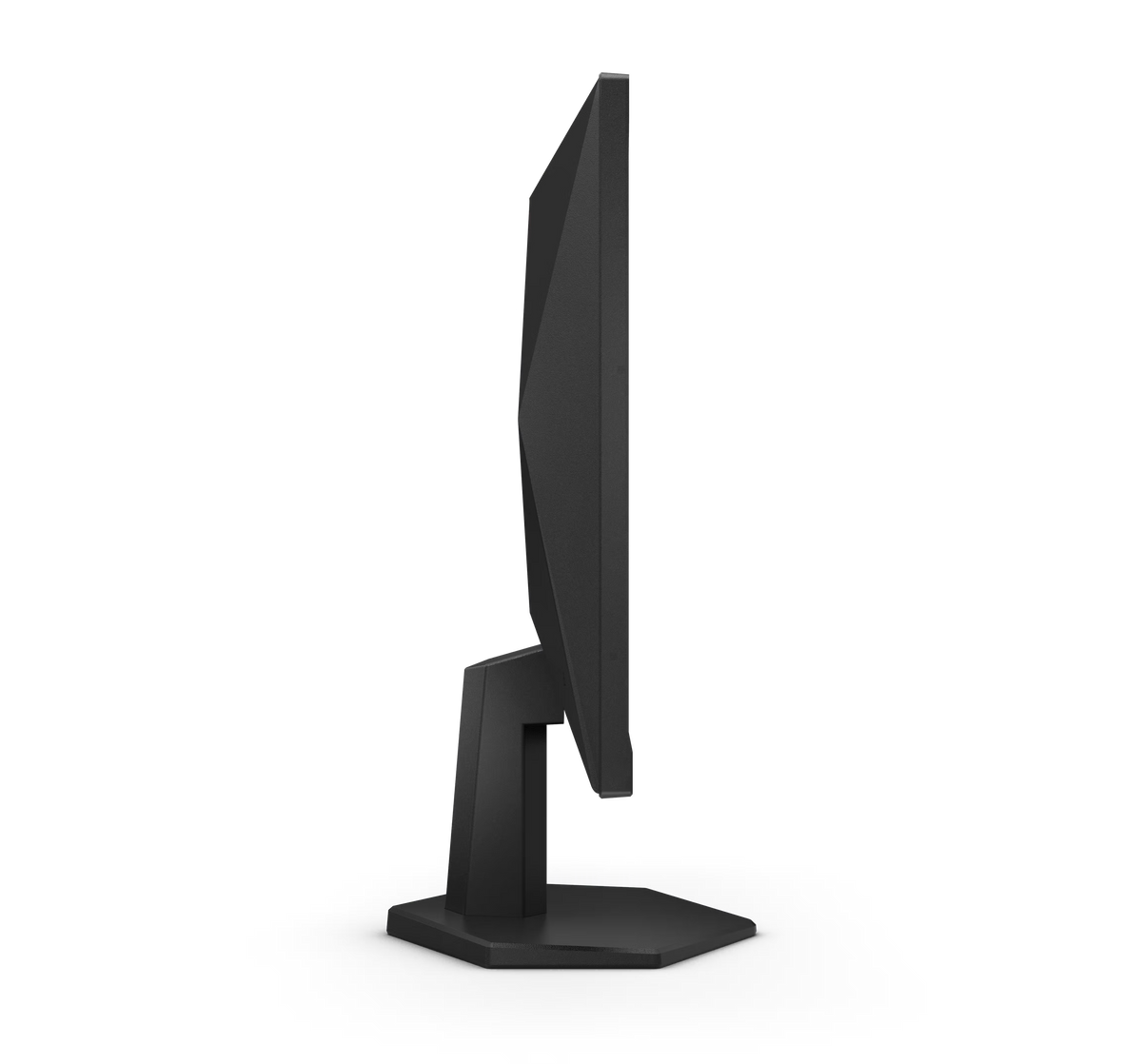 Comparativa de tamaño del monitor AOC 24G42HE de 23.8 pulgadas en escritorio