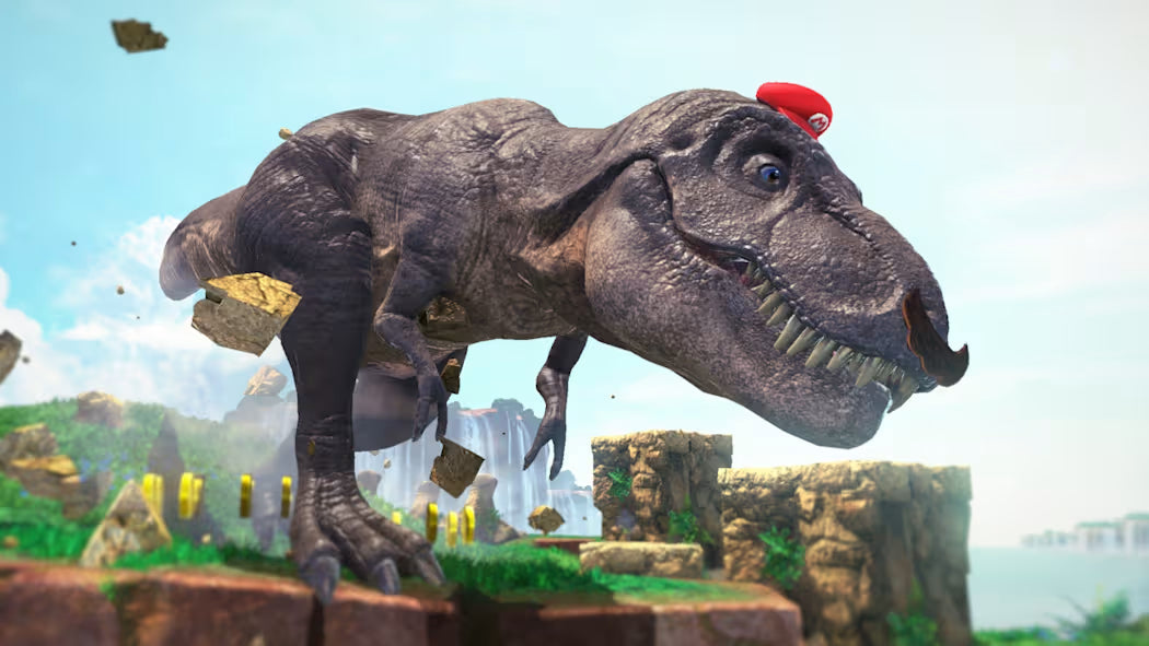 Nintendo Juego Switch Super Mario Odyssey, HAC-P-AAACA