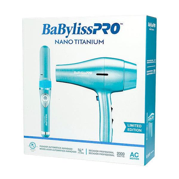 BaBylissPRO Pack MiraCurl 3/4" + Secadora 2000W, BNTPP73
