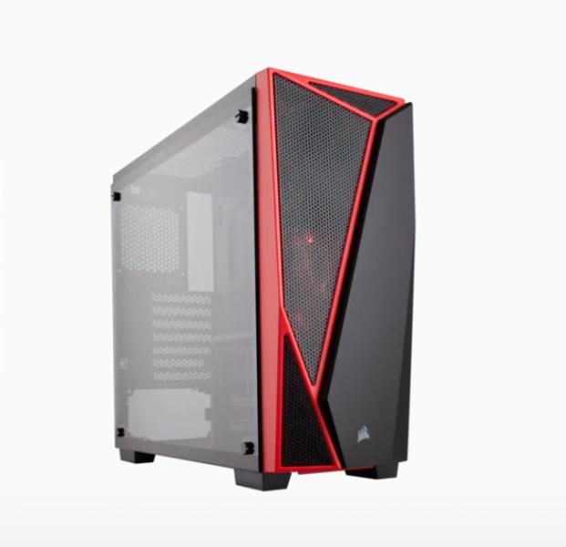 Corsair Case Carbide SPEC-04 Black/Red, CC-9011117-WW