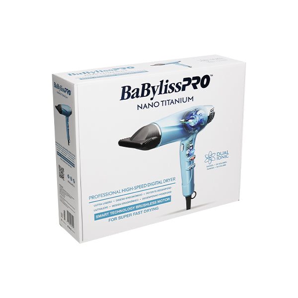 BaBylissPRO Secadora Digital Speed Dual Ionic 1700W