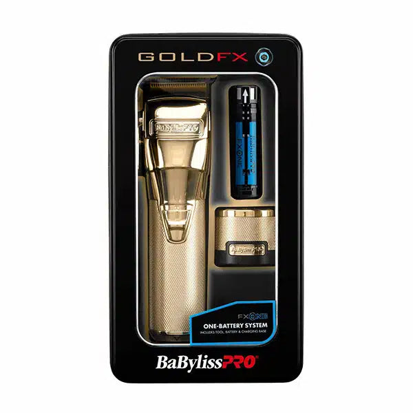 Barberology Cortadora FXONE dorada GoldFX, FX8022G