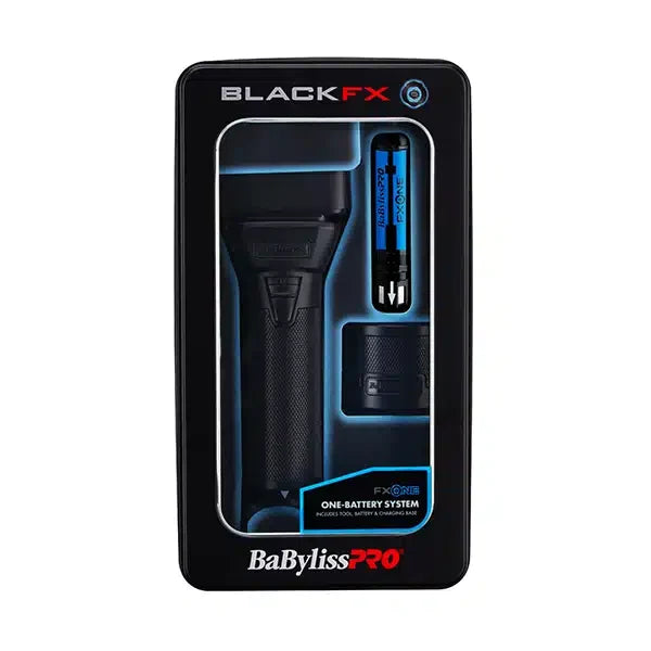 Barberology Afeitadora FXONE lámina doble, BlackFX
