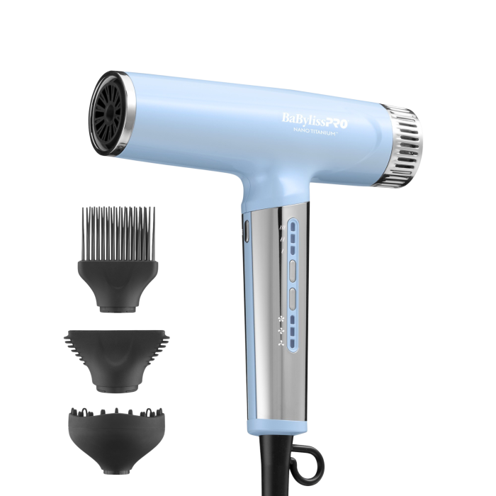 SECADORA NANO ICE BLUE 1400W EDI