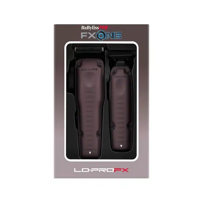 Barberology Pack cortadora y trimmer Lo-ProFX Nightfall, FX129PTO