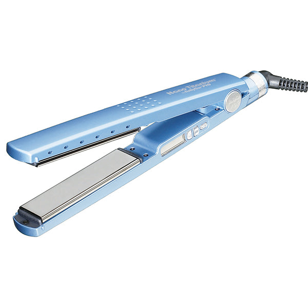 BaBylissPRO Pack plancha Nano 1" U Styler + 1 1/4 celeste