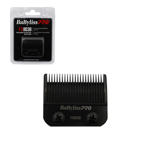 Barberology Cuchilla grafito negro para FX870, FX803B