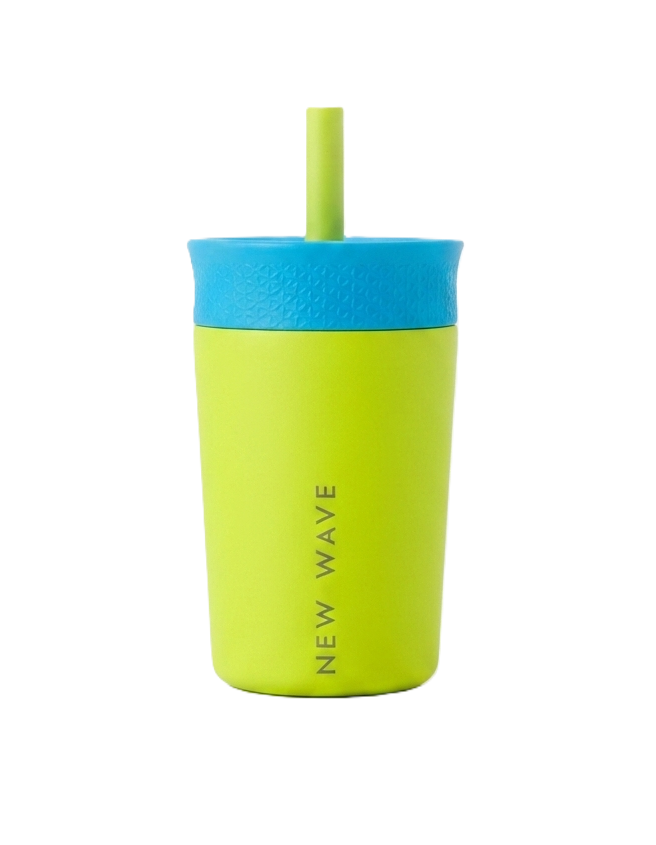 New Wave Kids Tumbler Yellow - vista frontal